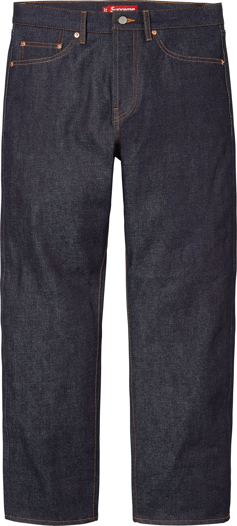 Rigid Slim Selvedge Jean view 2